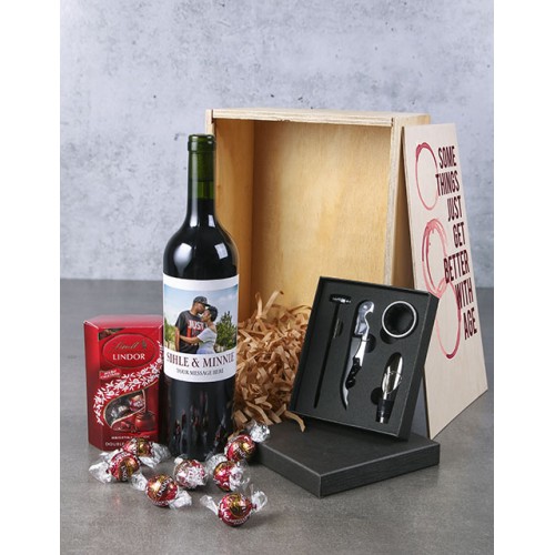 Personalised Better With Time Merlot