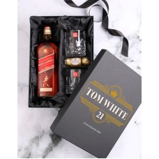 Personalised Johnnie Walker Glassware (RED)