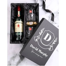 Personalised Jameson Whisky Glassware (STANDARD)