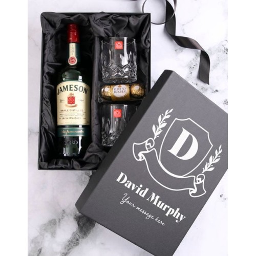 Personalised Jameson Whisky Glassware (STANDARD)