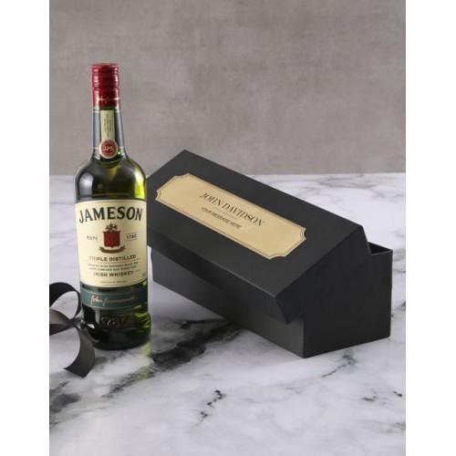 Personalised Jameson Plaque Gift Box (STANDARD)