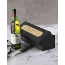 Personalised Glenfiddich Plaque Gift Box
