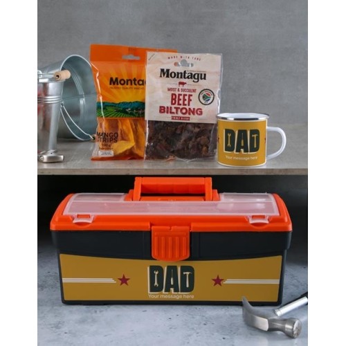 Personalised Perfectionist Dad Toolbox