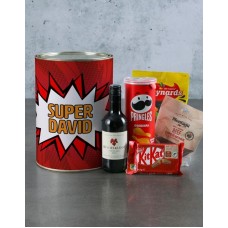 Personalised Super Bro Bucket (STANDARD)