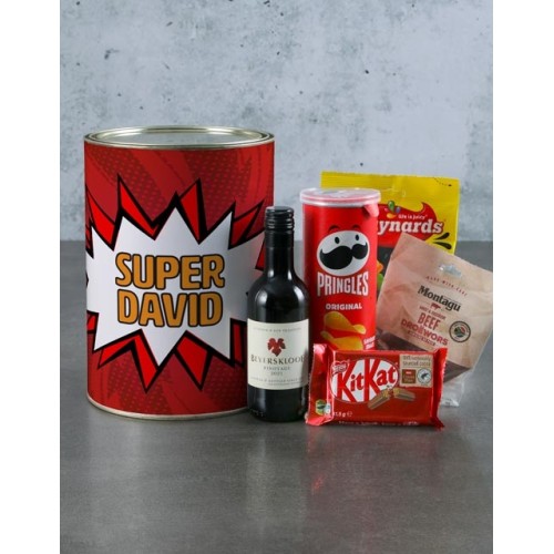 Personalised Super Bro Bucket (STANDARD)