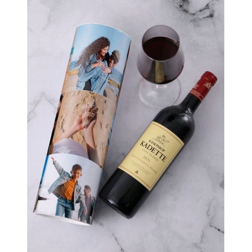Personalised Photo Grid Tube (ALVIS)