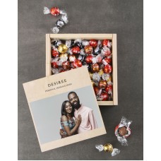 Personalised Lindt Photo Chocolate Box