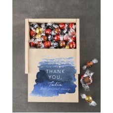 Personalised Thank You Chocolate Box