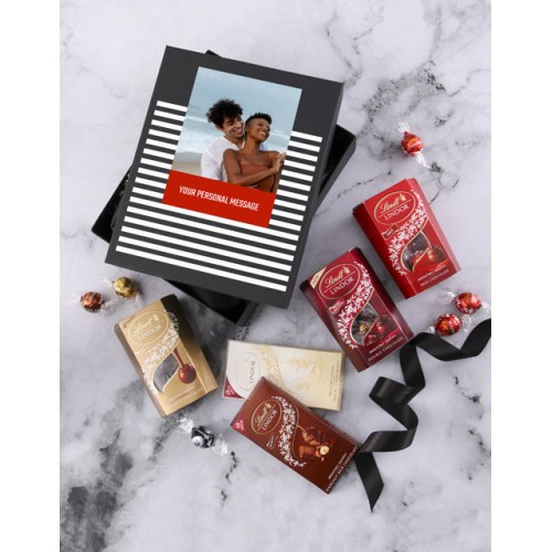 Personalised Lindt Photo Gift Box