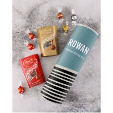 Personalised Name Lindt Chocolate Tube