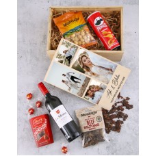 Personalised Collage Gourmet Crate (STANDARD)