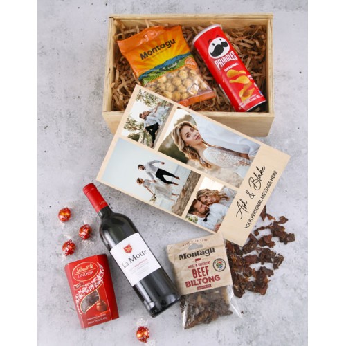 Personalised Collage Gourmet Crate (STANDARD)