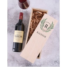 Personalised Rupert Rothschild With Wreath