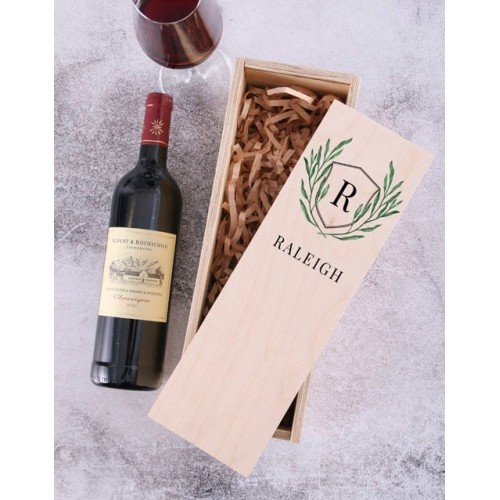 Personalised Rupert Rothschild With Wreath