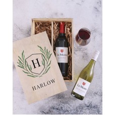 Personalised La Motte With Wreaths