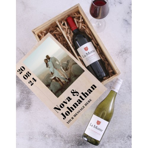 Personalised La Motte With Photo