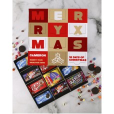 Personalised Advent Calendar Tray Set