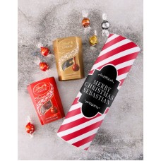Personalised Yuletide Treasure Tube