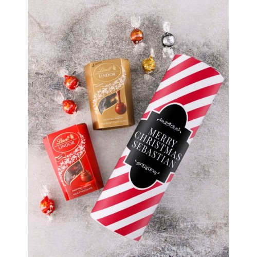 Personalised Yuletide Treasure Tube