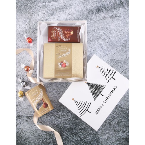 Personalised Lindor Assorted Gift Box