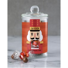 Personalised Chocolate Delight Jar (STANDARD)
