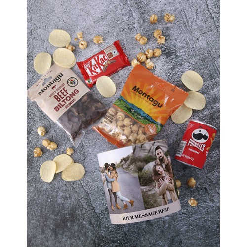 Personalised Photo Fab Snacks Tube
