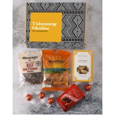 Personalised Sophisticated Snack Box
