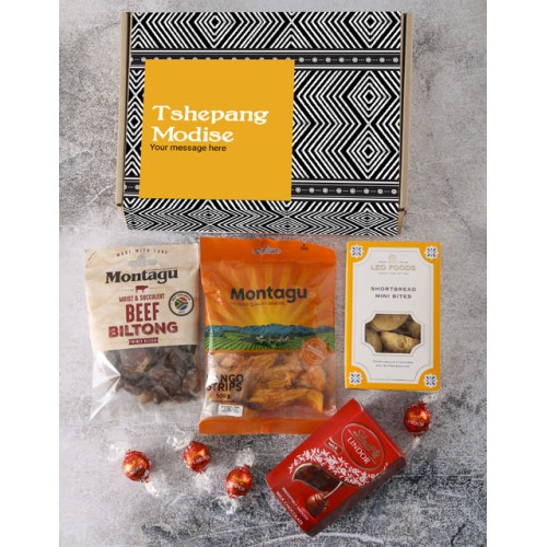 Personalised Sophisticated Snack Box