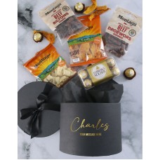 Personalised Secret Stash Hat Box
