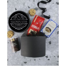 Personalised Estrella Java Joy Hat Box