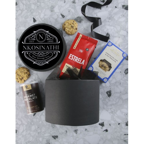 Personalised Estrella Java Joy Hat Box