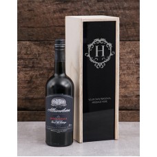 Personalised Vintage Monogram Wine Crate