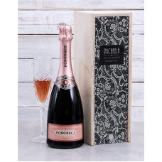 Personalised Lace Rose Crate