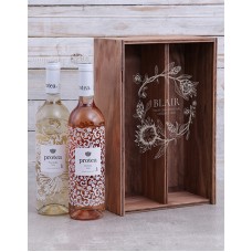 Personalised Protea Duo Crate
