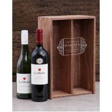 Personalised Vintage Frame Duo Crate