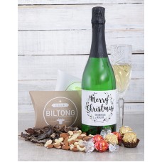 Personalised Wreath Gourmet Hamper