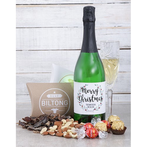 Personalised Wreath Gourmet Hamper