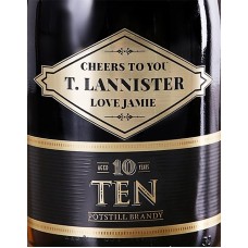 Personalised KWV 10YR BRANDY (Standard)