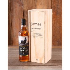 Definition of a Gentleman Booze Crate (Black Grouse)