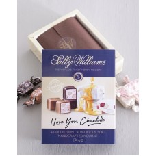 Personalised Sally Williams Nougat Love Box