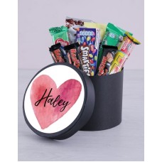 Personalised Heart Hat Box (Standard)