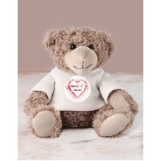 Personalised I Love You Jersey Teddy