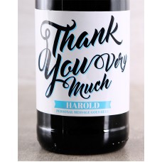 Personalised Thank You Wine