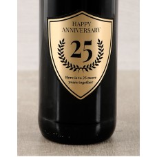 Golden Anniversary Personalised Wine