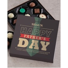Personalised Fathers Day Chocs