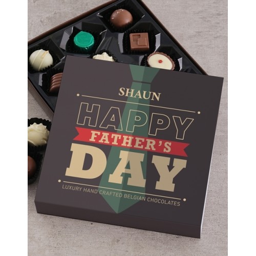 Personalised Fathers Day Chocs