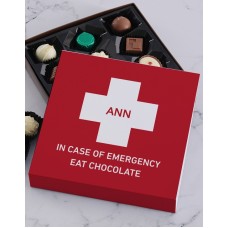 Personalised Emergency Chocolate Tray