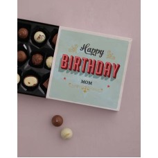 Happy Birthday Chocolate Tray