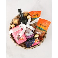 Personalised Picture Gourmet Hamper