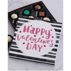 Personalised Valentines Day Chocolate Tray